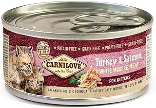 Carnilove Truthahn & Lachs Nassfutter für Kätzchen, 12 x 100 g product image