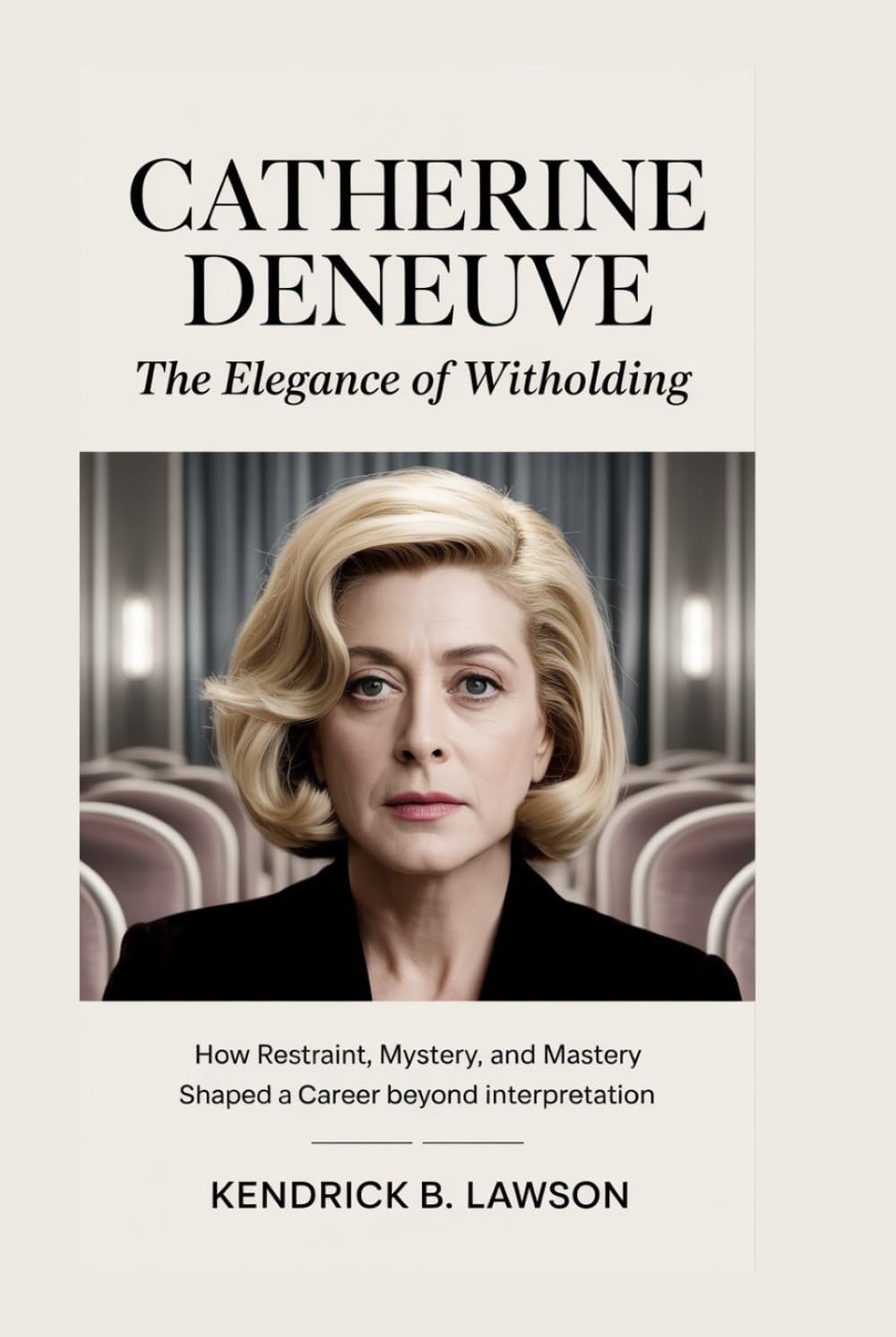 CATHERINE DENEUVE: The Elegance of Withholding: How Restraint, Mystery, and Mastery Shaped a Career Beyond Interpretation