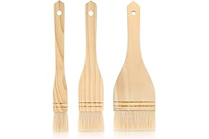 Premium Hake Brush Set for Watercolor Mastery