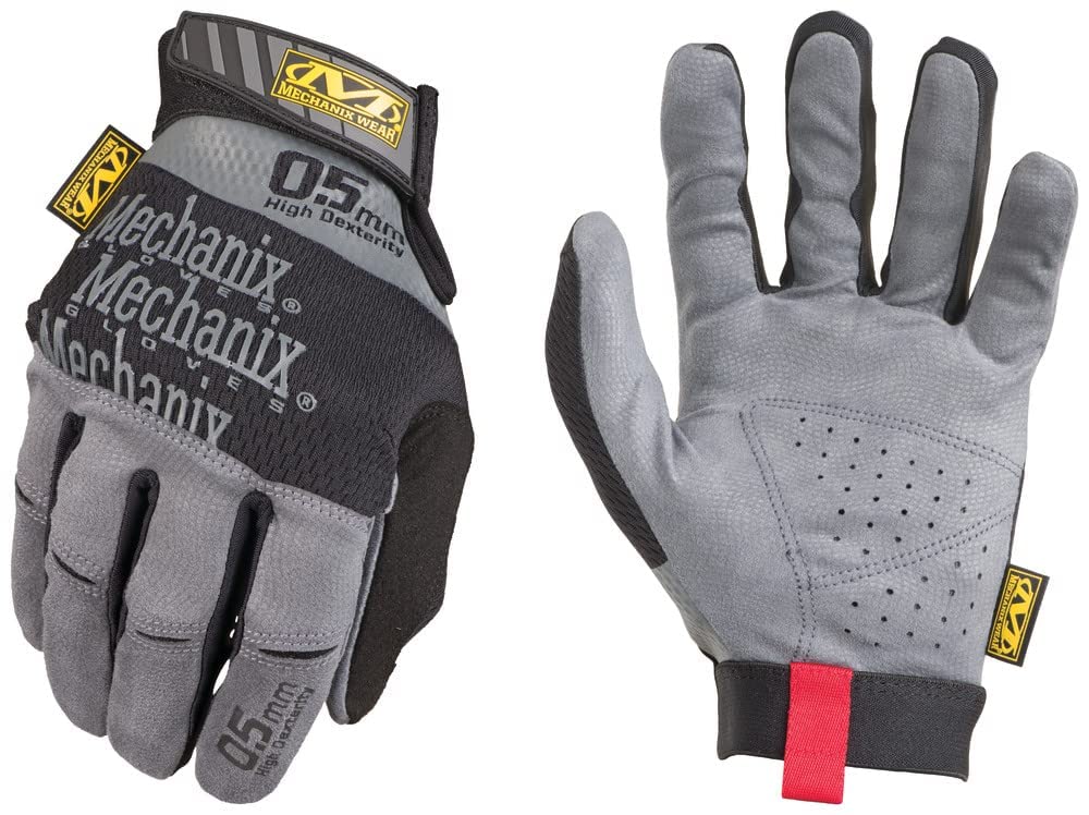 Mechanix Wear - Specialty 0.5mm High Dexterity Guantes (Medium, Gris)