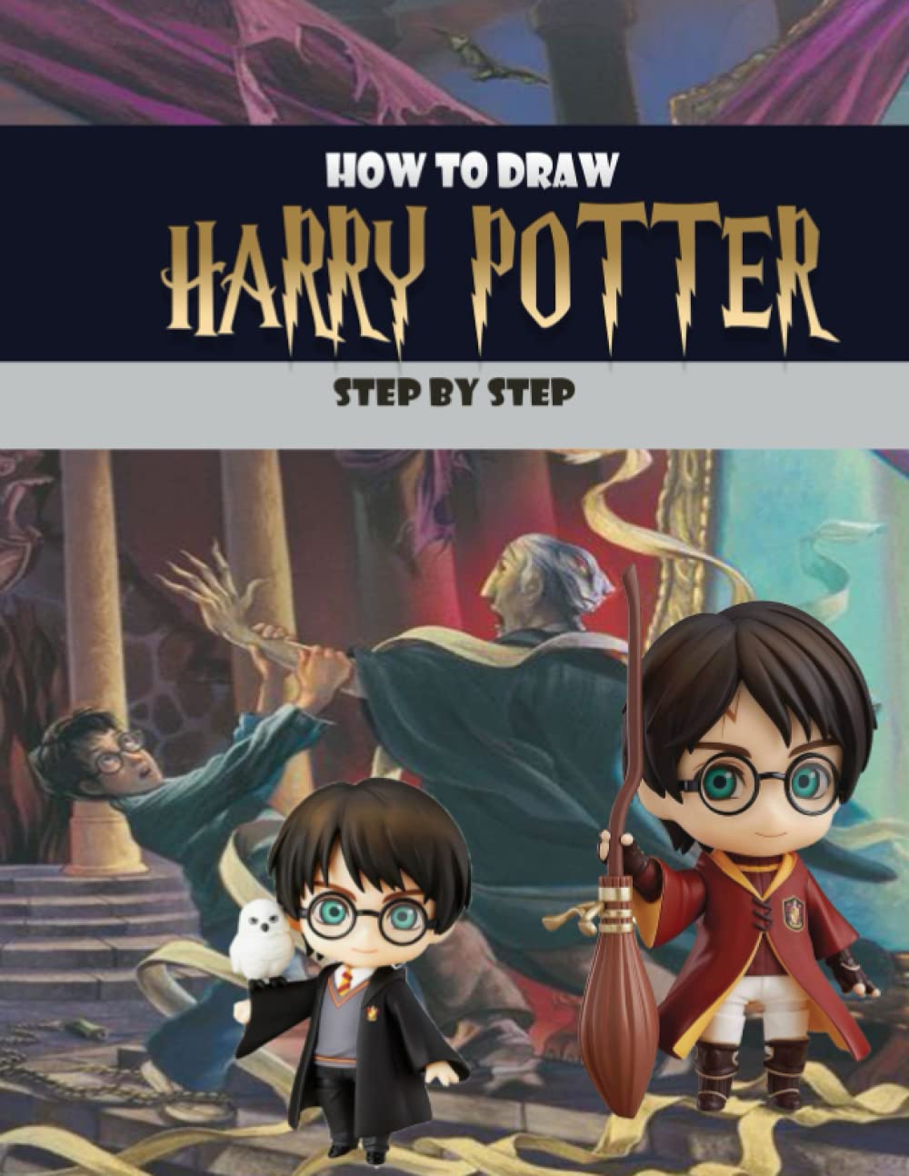 Buy How To Draw Hárry Pótter For Kids, Teenagers and Adults Easy