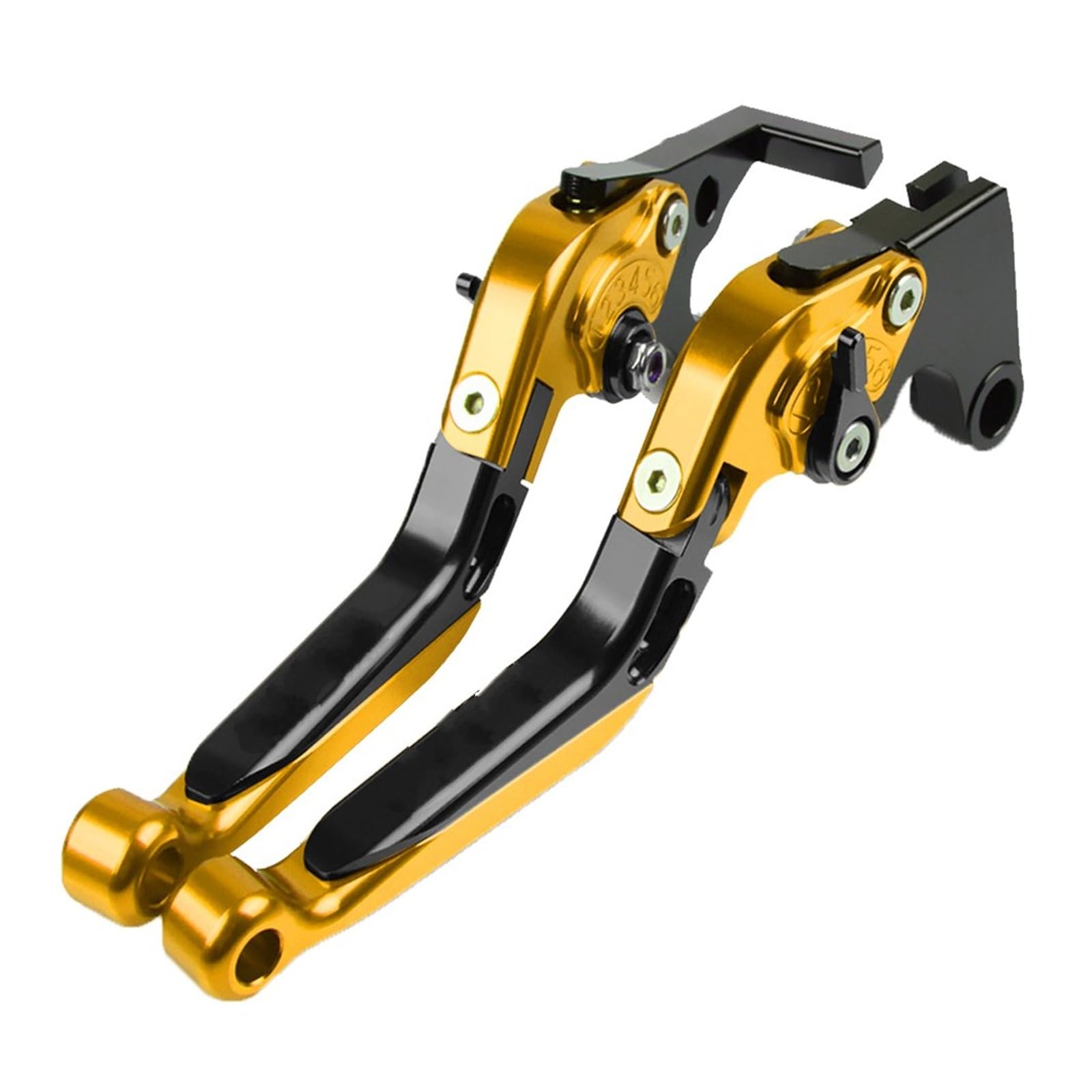 Pbqenxb U Break And Clutch Levers For Kawasaki For Z750 2007-2012 Motorcycle Accessory Brake Clutch Levers Handlebar Hand Grips Ends