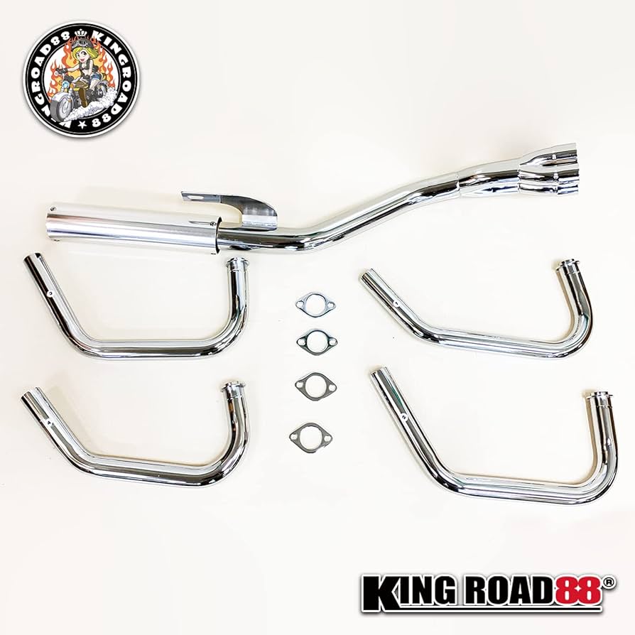 Amazon | King Road 88 バリオス マフラー Ⅰ型 ZR250A