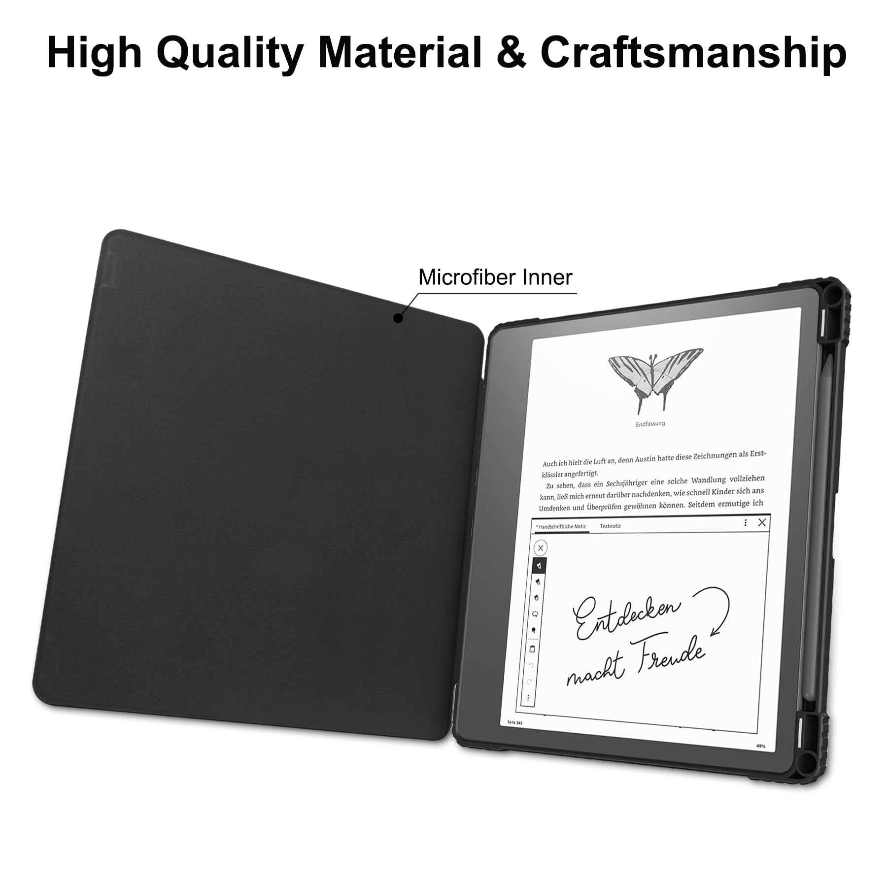Amazon.com: HGWALP Slimshell Clear Case for Kindle Scribe 10.2