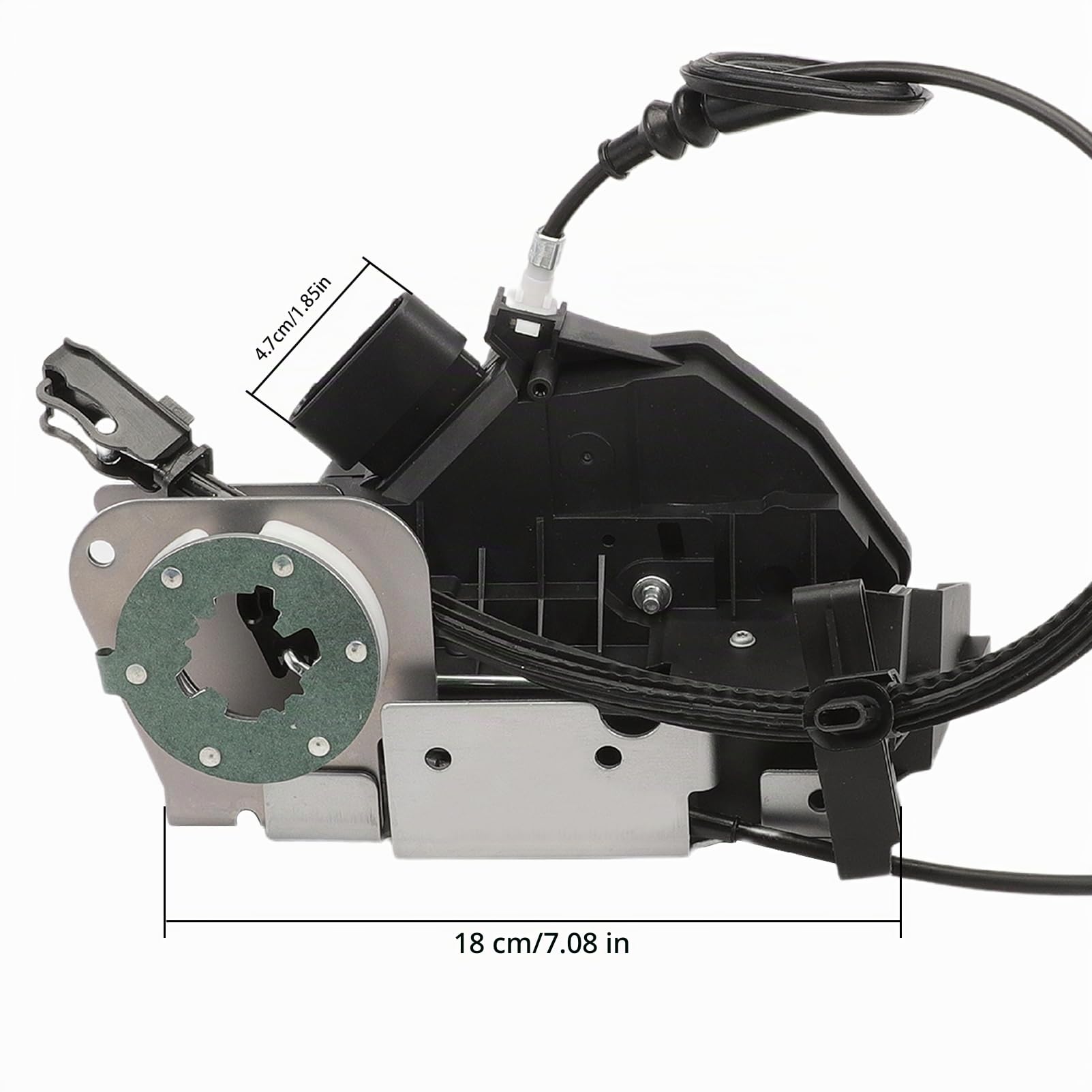 Cerradura de puerta de servomotor delantero izquierdo, cerradura de puerta, actuador lado del conductor para Ford Tourneo Custom Transit Custom 2.0 EcoBlue 2.2 TDCi BK21V219A65DJ