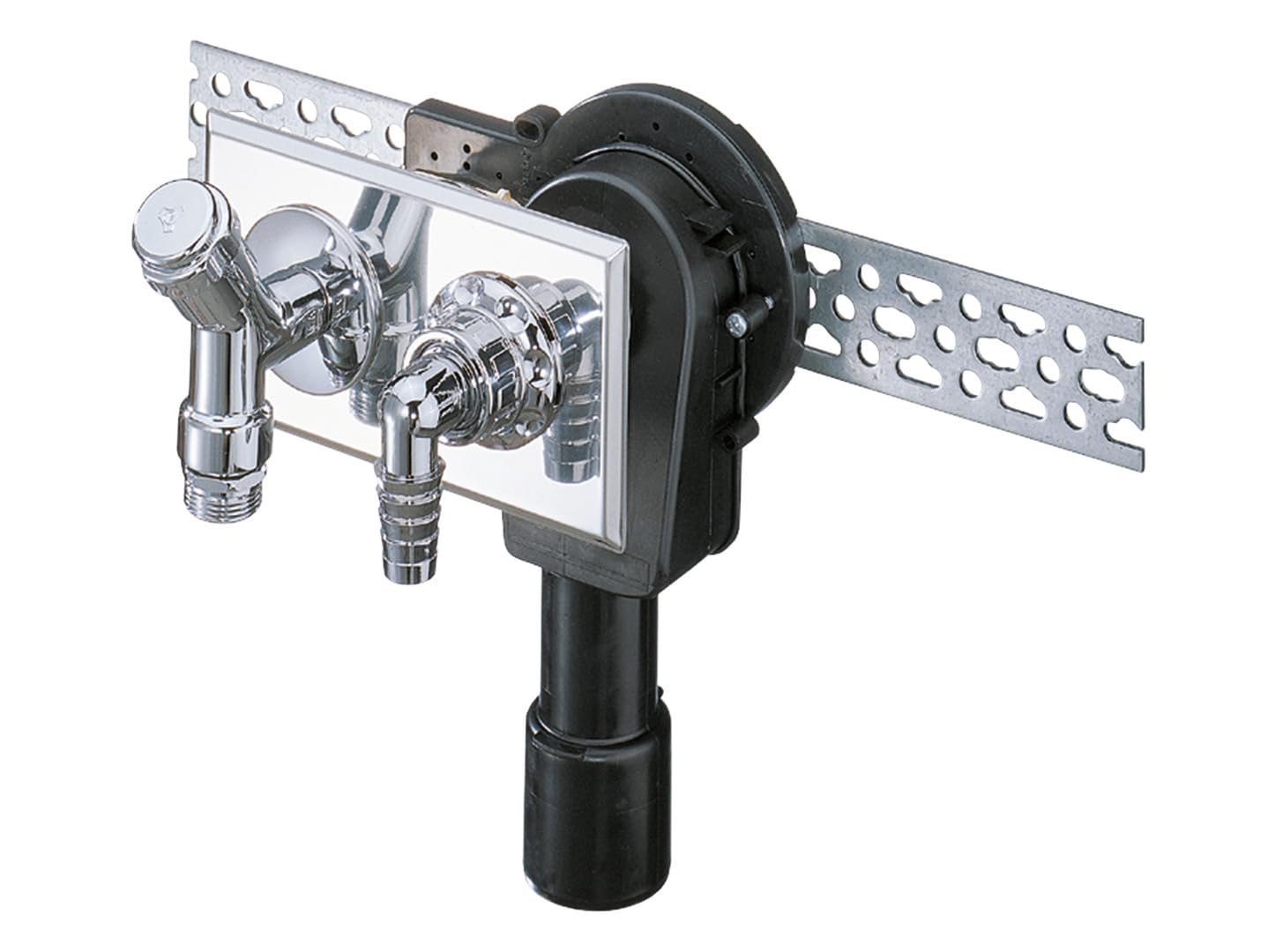 Dallmer Wandeinbau Waschgeräte Siphon
