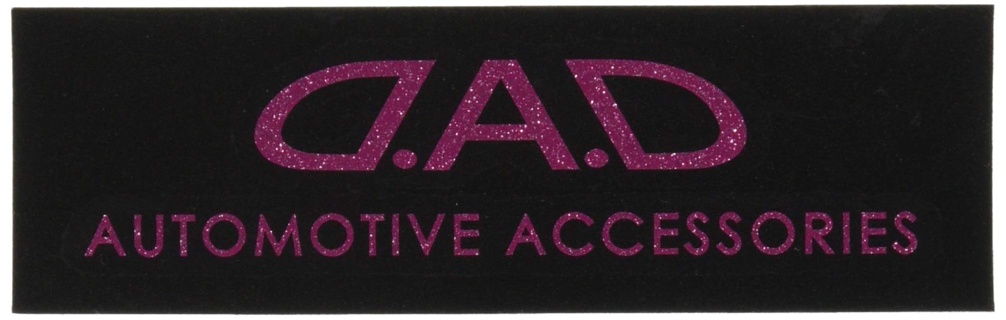 Amazon | ギャルソン DAD ステッカー メタルラメ ピンク ST050-04