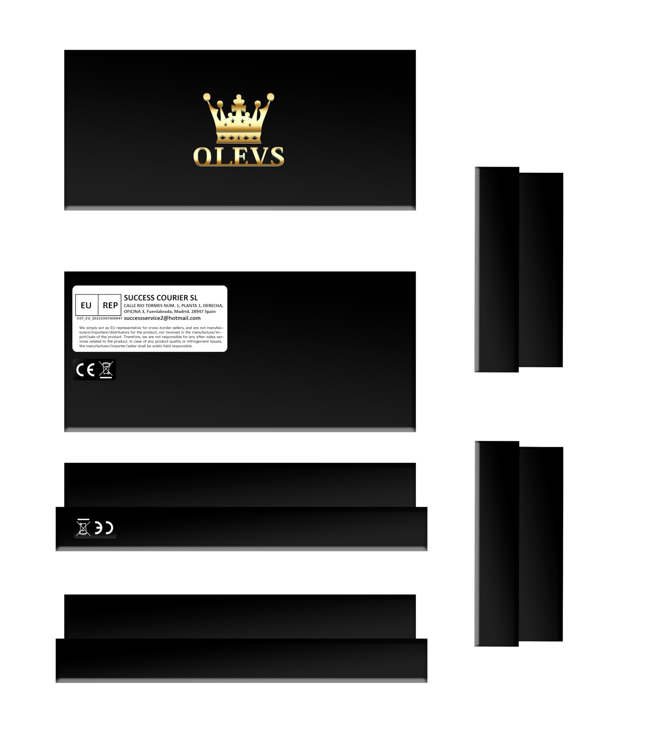 OLEVS Uhren Herren Business Kleid Analog Digital Quarz Edelstahl Wasserdicht Leuchtend Datum Luxus Armbanduhr Herren Geschenk