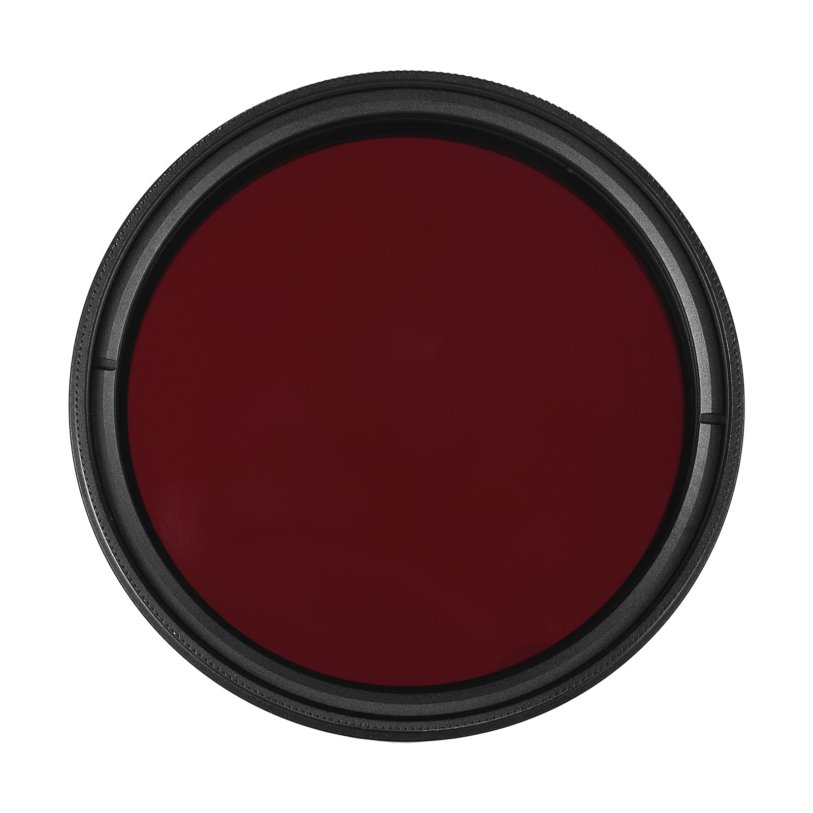 Filtro infrarrojo Ajustable de 62 mm Filtro de Lente de Rayos X de Paso de Infrarrojos Variable de 530 NM a 750 NM Compatible con la cámara DSLR,Filtro de Lentes de Rayos X