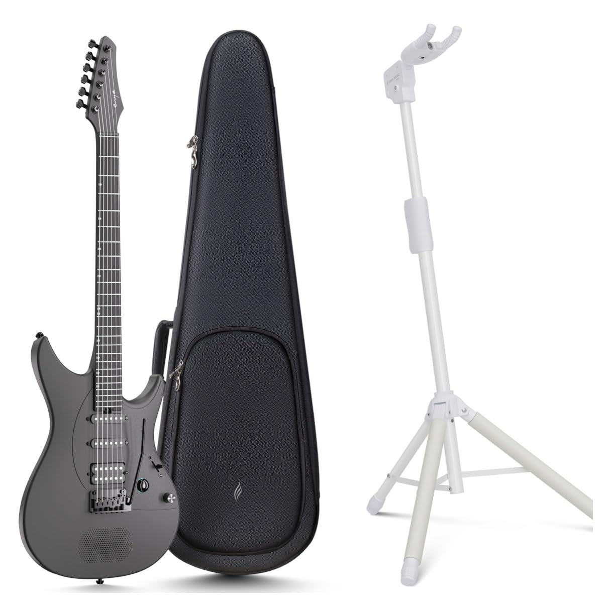 Enya Inspire 39" Smart E-Gitarre&verstellbarer Gitarrenständer