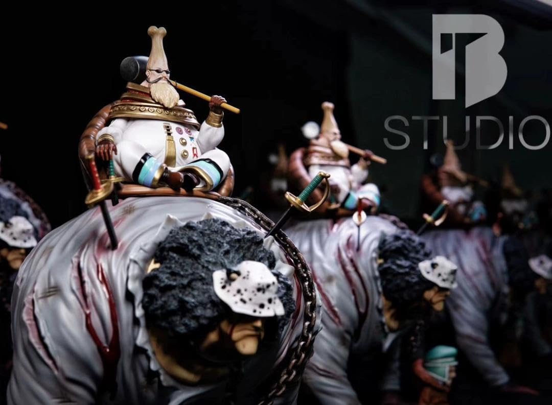 ワンピースONE PIECEフィギュアガレージキットクマ天竜人BT