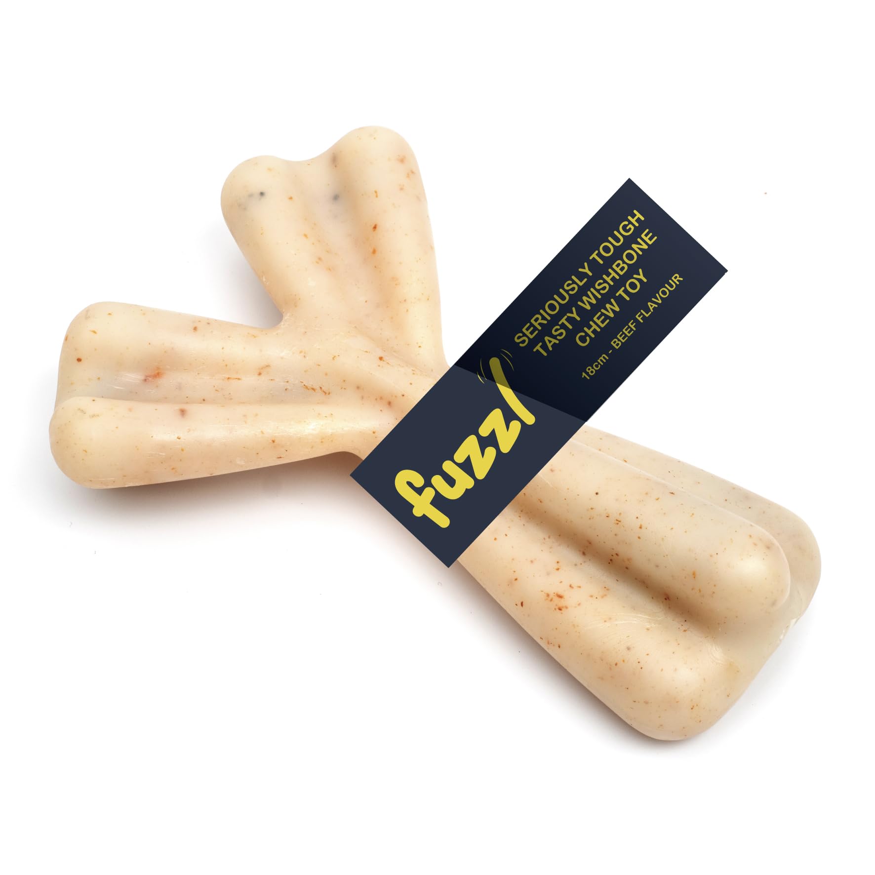 Nylabone Extreme Kauwbot Knoop - Voor De Krachtigste Kauwers Smaak Bacon Kaas Maat Medium