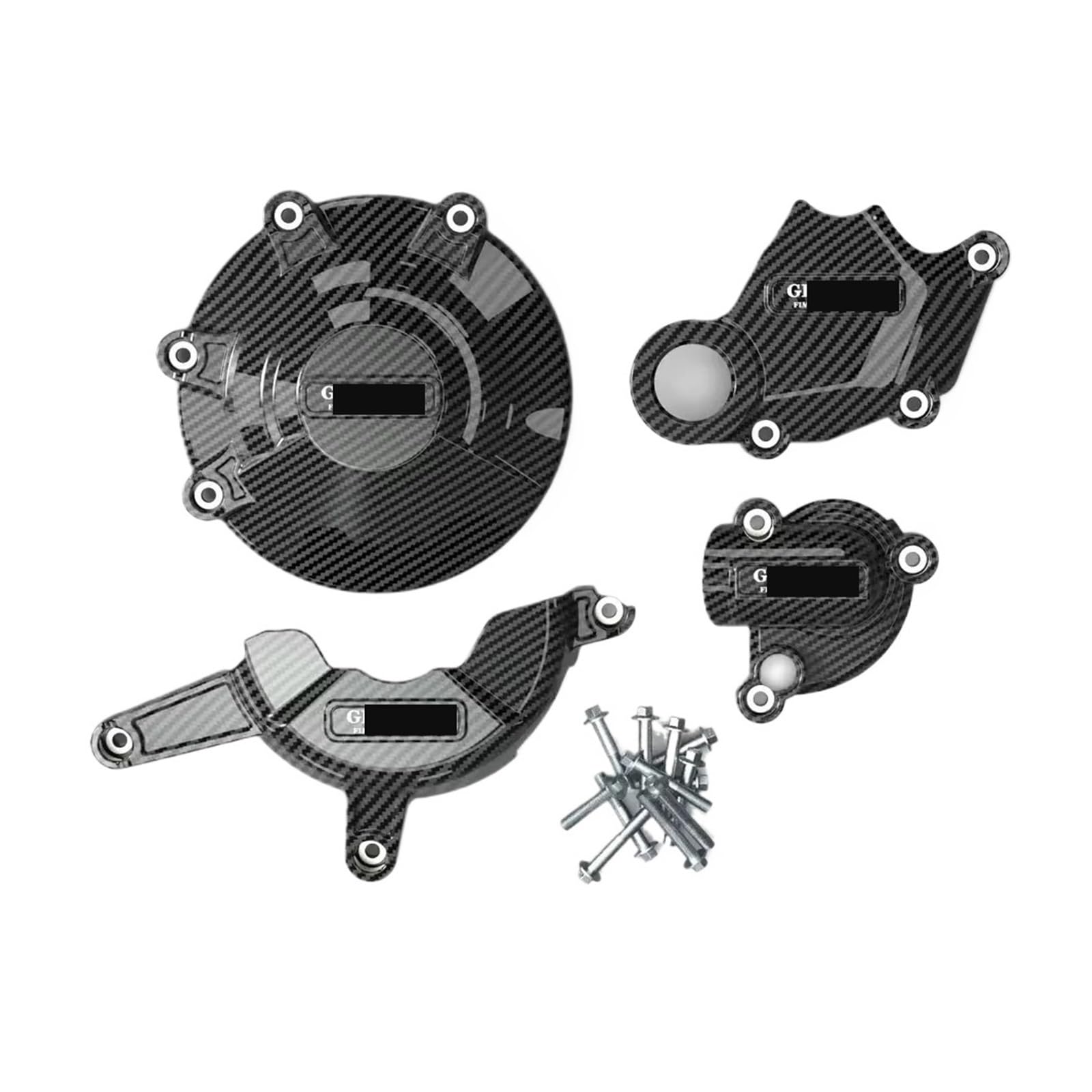 Cubiertas motor 848 EVO de 2008 a 2013 y protector de embrague 4