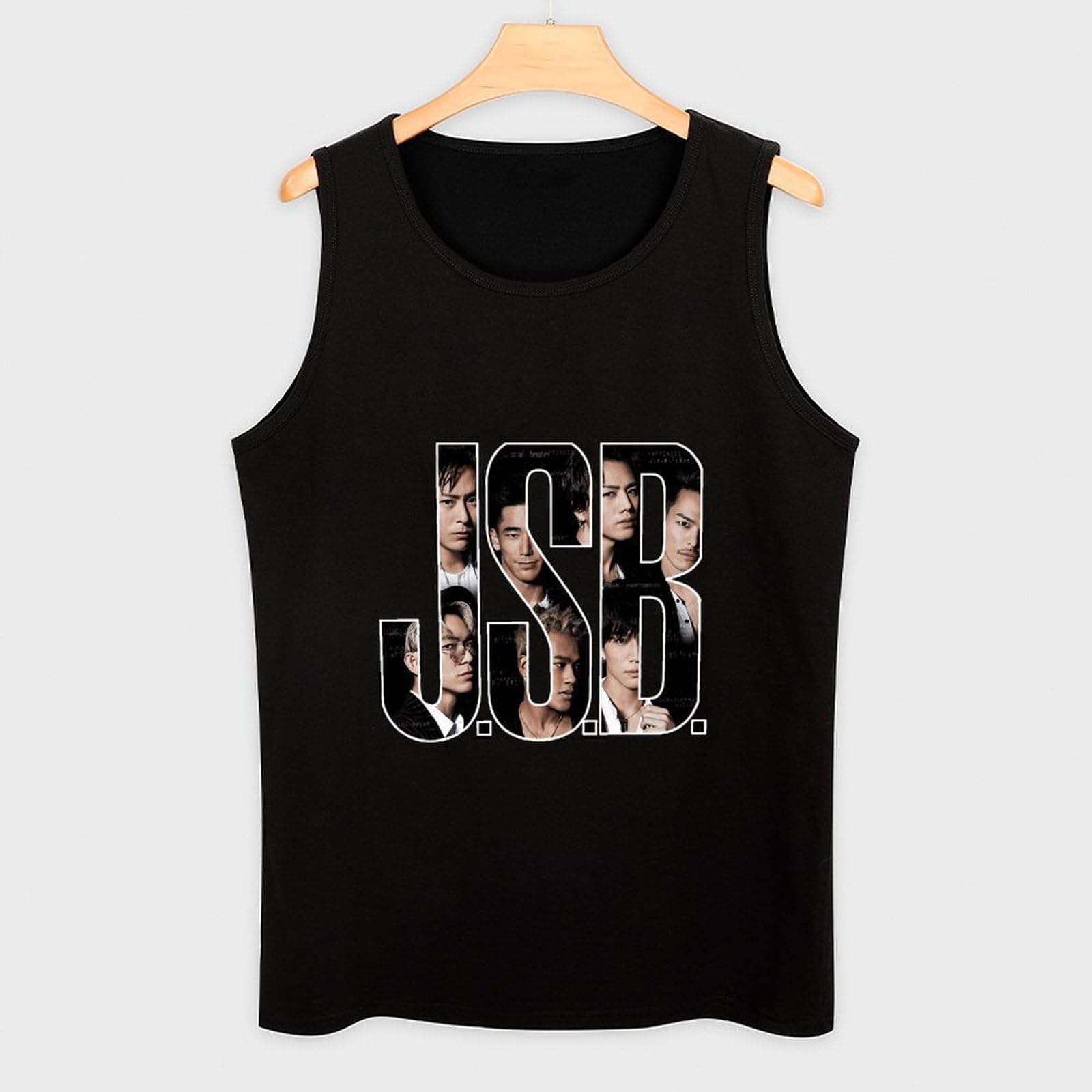 三代目JSB スリーブレストップ　黒Sサイズ Amazon.co.jp: メンズ タンクトップ 三代目 J Soul Brothers