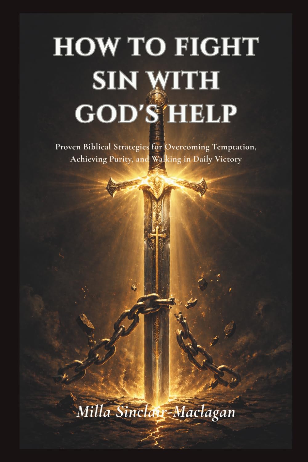 How to Fight Sin with God's Help: Proven Biblical Strategies for Overcoming Temptation, Achieving Purity, and Walking in Daily Victory