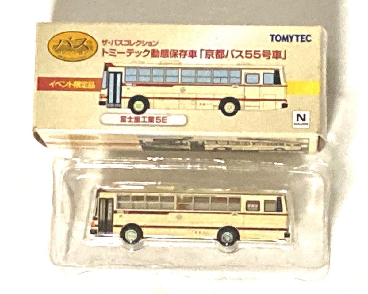 ザ・バスコレクション　トミーテック動態保存車「京都バス55号車」 ll Amazon | ザ・バスコレクション トミーテック動態保存車「京都