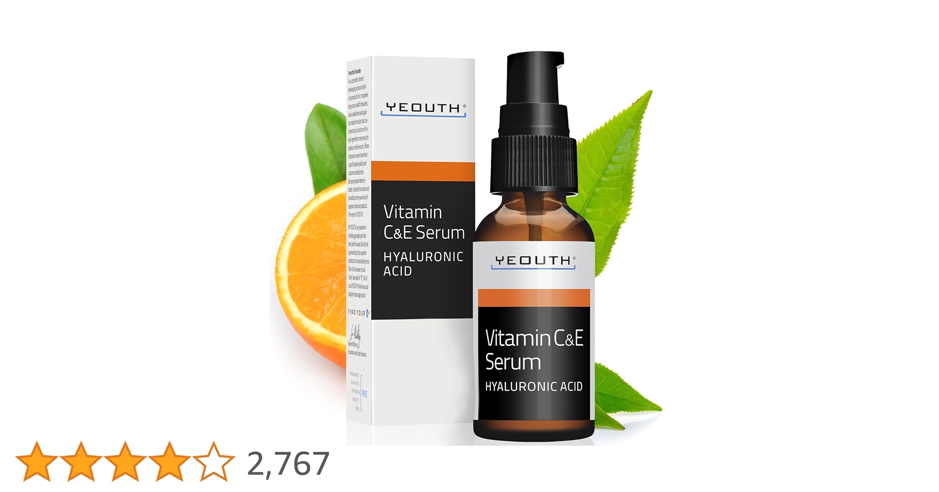 Amazon.co.jp: YEOUTH ビタミンcセラム 30ml(1oz)、顔用ビタミンC 美容