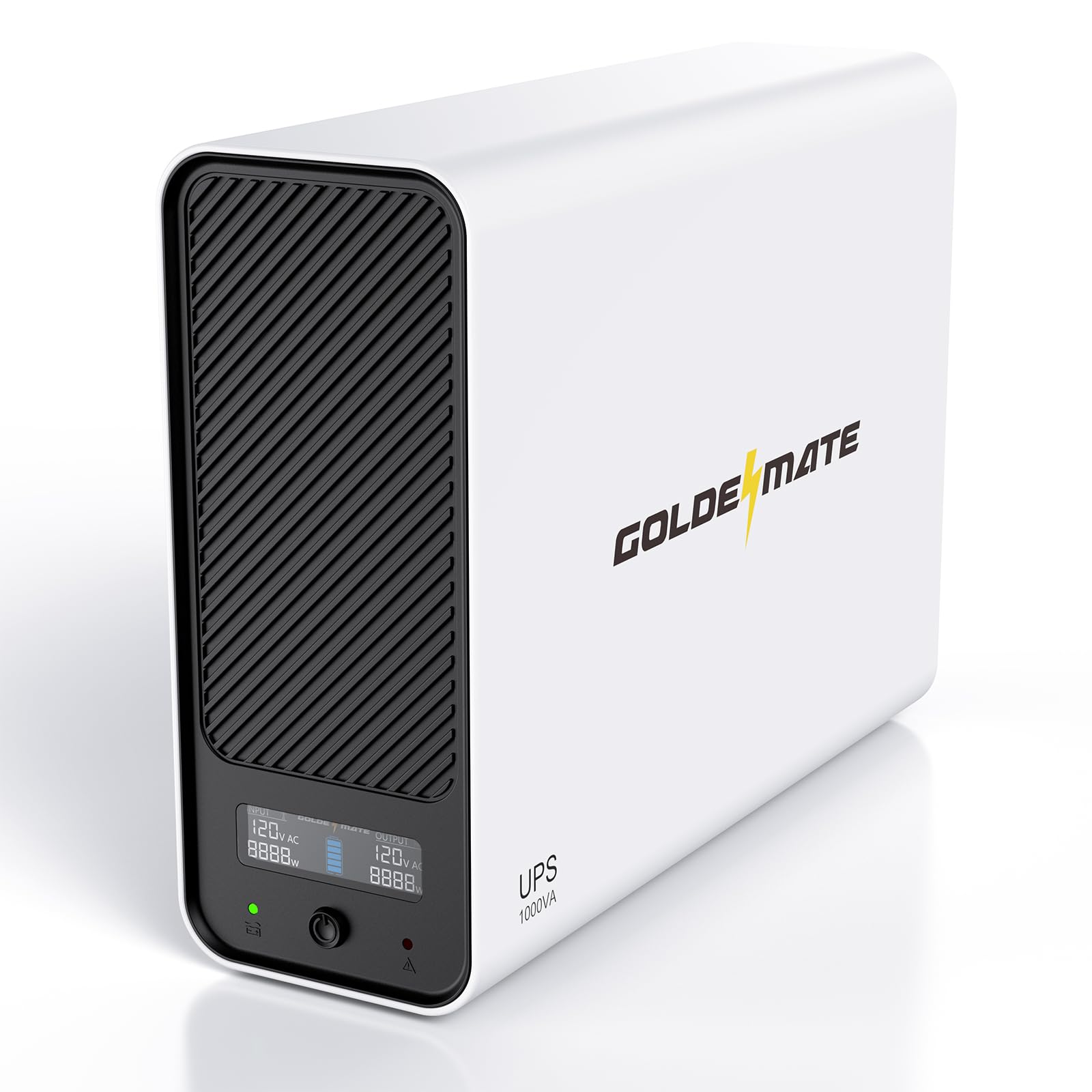 Amazon.co.jp: GOLDENMATE UPS 無停電電源装置 1000VA 800W 1KVA