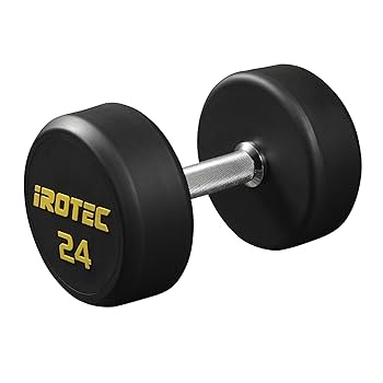Amazon | IROTEC(アイロテック) ジム ダンベル 24KG（オール