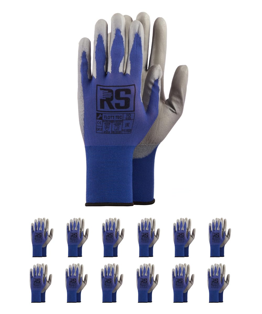 Guanti Da Lavoro Professionali Impregnati | Uni3 - Foto 9