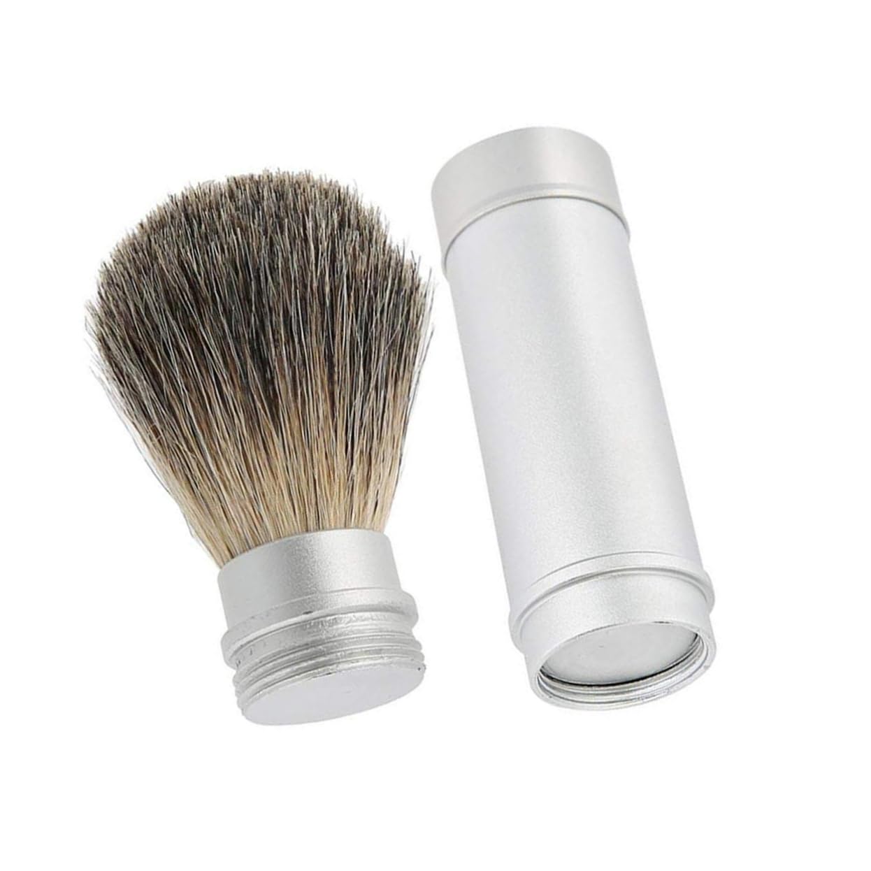 TOVINANNA Assurance: Barber Shaving Brush for Men Hair Shaving Brush with Dense Hair Comfortable Handle