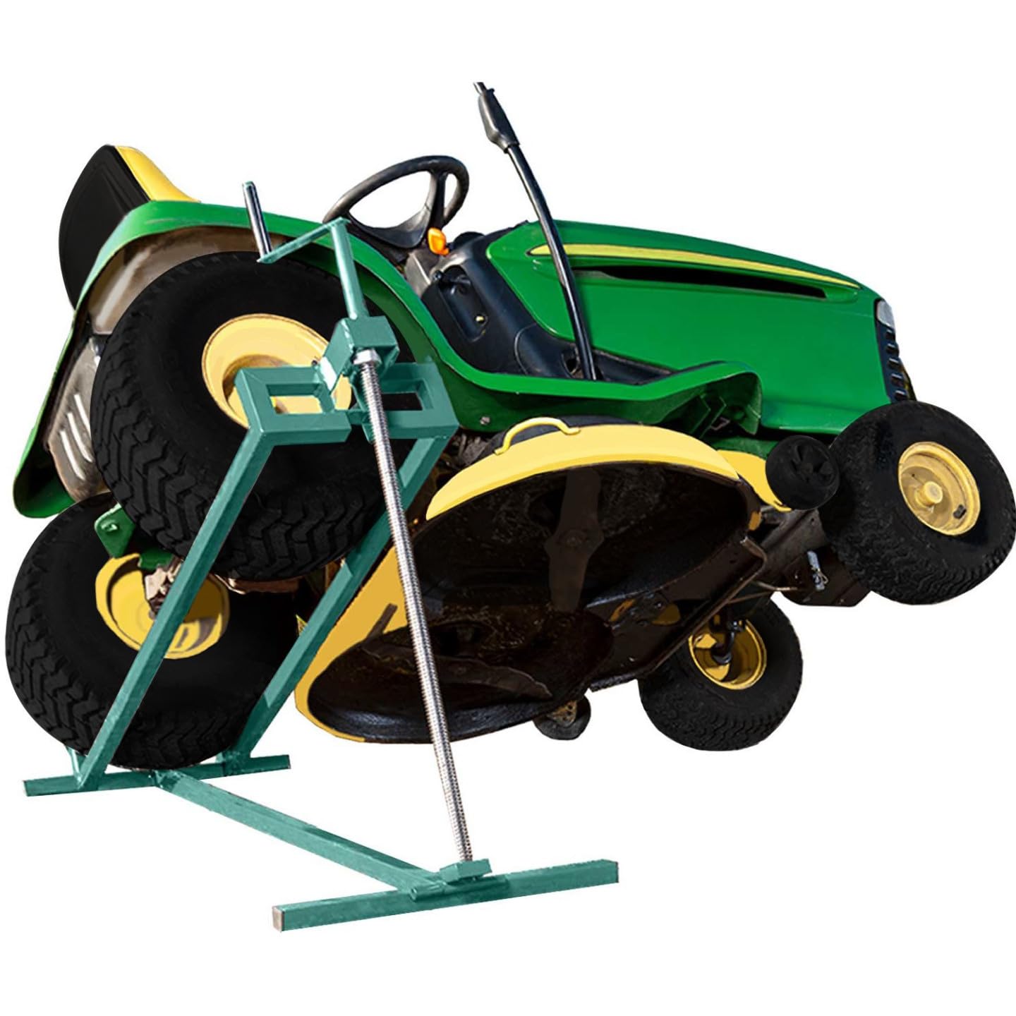 Probache - CRIC Leve Tracteur Tondeuse 400 kg