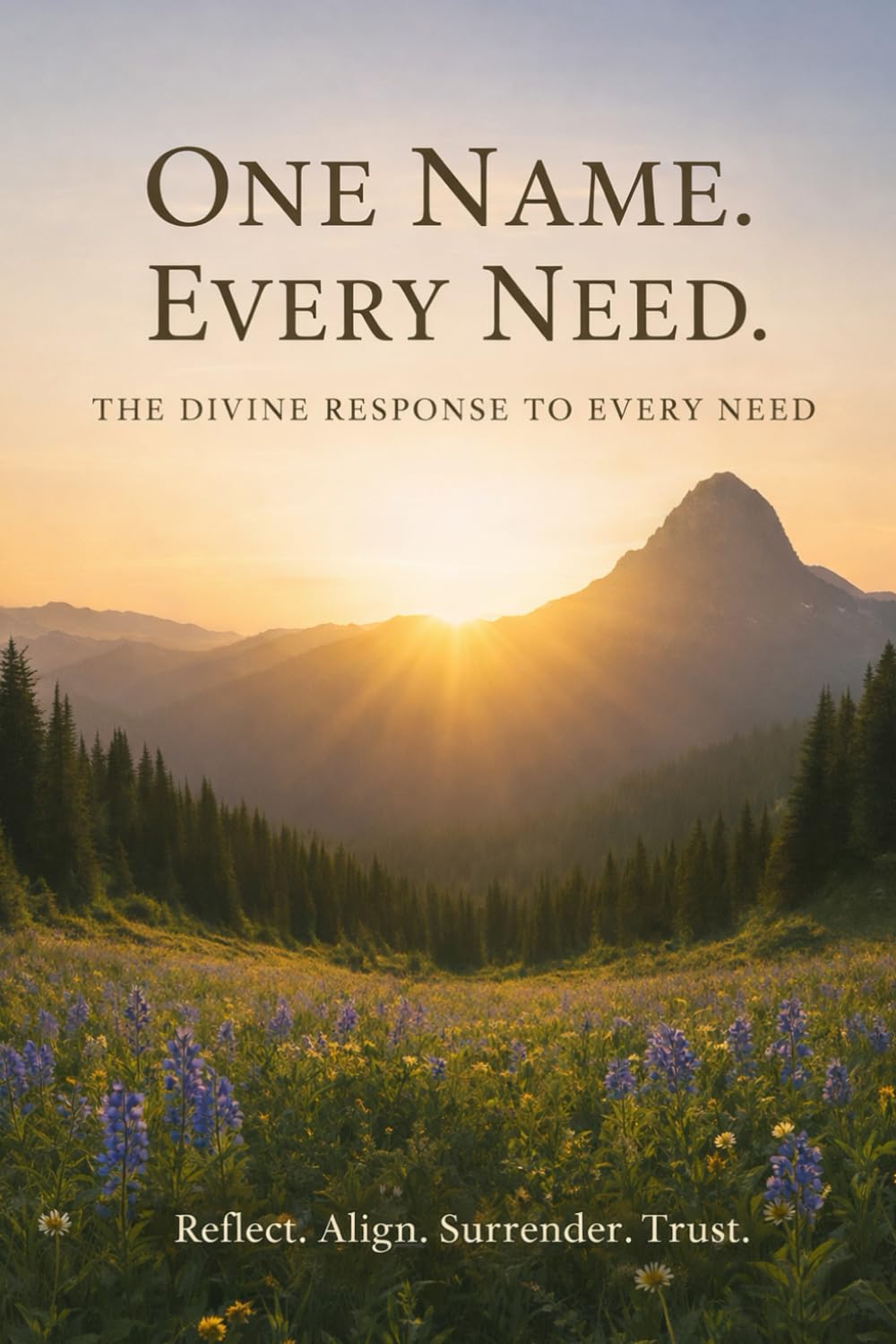 One Name. Every Need.: The Divine Response to Every Need