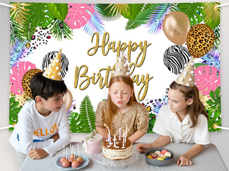 Renaiss 1.8x1.2m Giungla Tema Compleanno Sfondo Safari Animali Sfondo Elefante Selvatico Scimmia Fotografia Sfondo Festa di Compleanno Del Capretto Banner Studio Puntelli Happy Birthday Renaiss 1.8x1.2m Giungla Tema Compleanno Sfondo Safari Animali Sfondo Elefante Selvatico Scimmia Fotografia Sfondo Festa di Compleanno Del Capretto Banner Studio Puntelli Happy Birthday