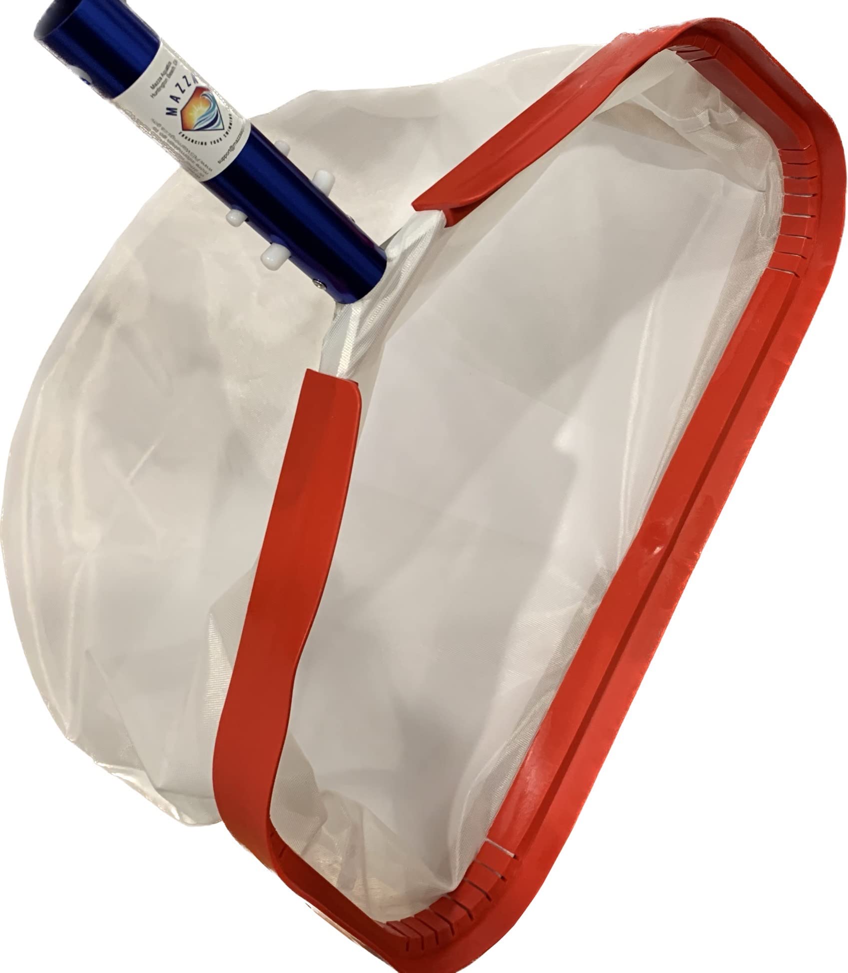 Mazza 20" Professional Grade, Swimming Pool & Spa Rake/Skimmer, Ultra Fine Mesh Net, Heavy Duty