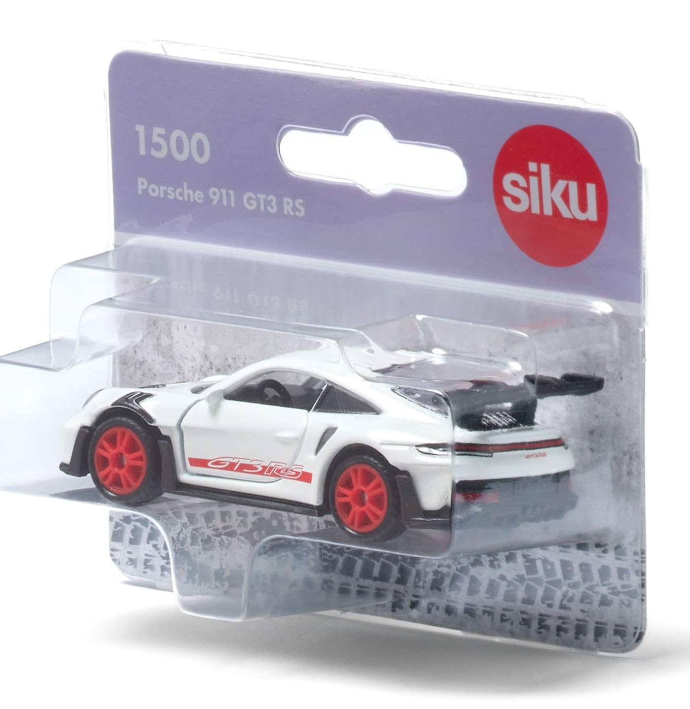 Amazon.co.jp: Siku Porshe 911 GT3 RS、80x27x33mm、金属と