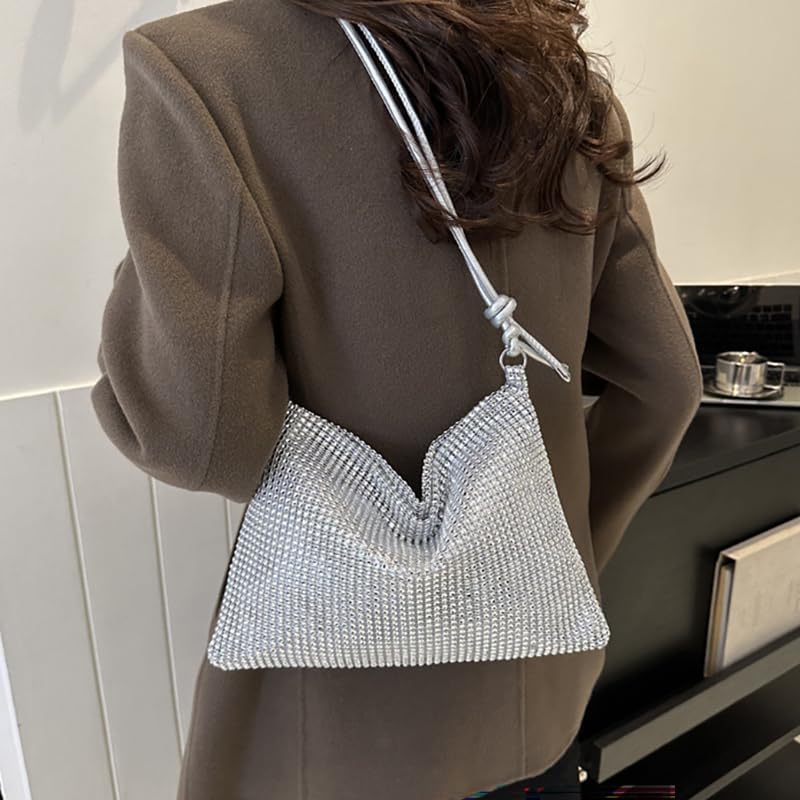 Miniatura 2 de Bolsos de noche para mujer, bolso cruzado elegante, bolso de mano para fiesta de boda