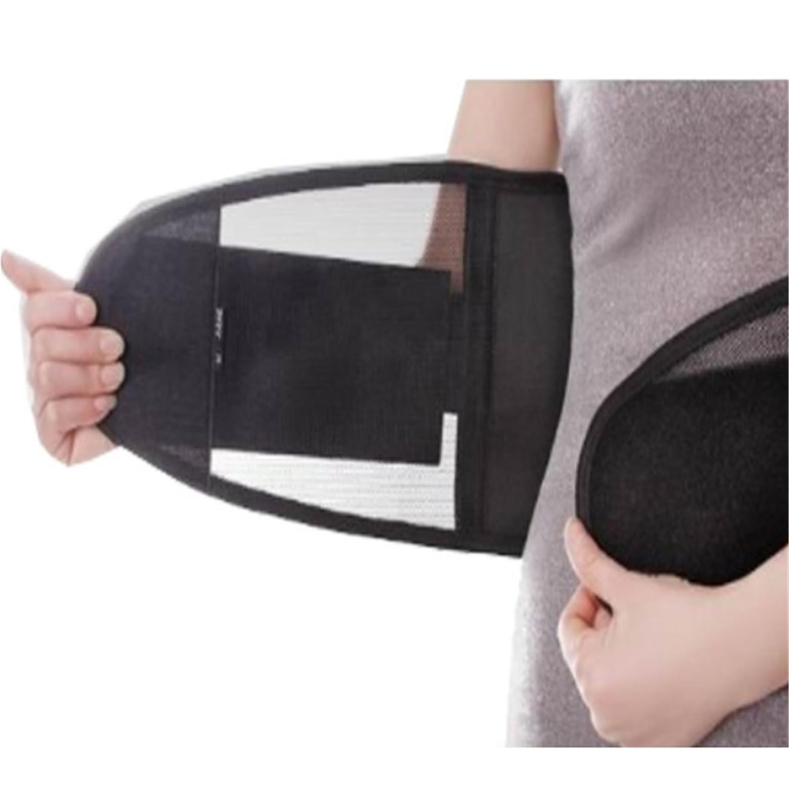 Faja Lumbar Cinturón De Entrenamiento Cintura For Mujeres Y Hombres, Recortador Pérdida Peso, Soporte Espalda, Deporte Soporte Cinturón(M)