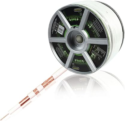 Profigold PGC5609 100m Bianco cavo coassiale Profigold PGC5609 100m Bianco cavo coassiale