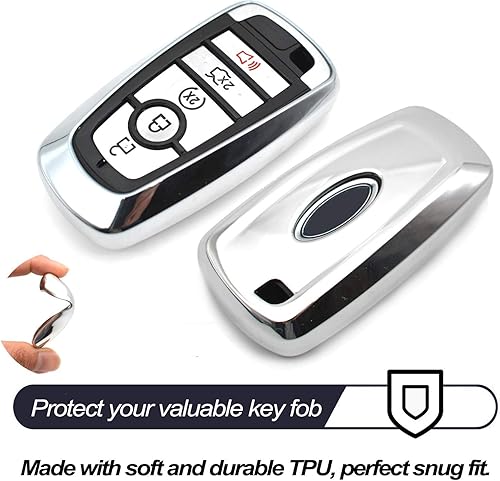 Miniatura 18 de MECHCOS Compatible con Ford Edge Mustang Explorer Bronco Escape Expedition Maverick F-150 Lightning F-250 F-350 F-450 F-550 Super Duty F-650 F-750