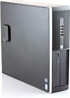 Hp Elite 8300 - Ordenador de sobremesa Intel Core i7-3770, 16GB RAM, 240GB SSD y 500GB HDD, Lector DVD, Windows 11 Pro ES 64 - Negro (Reacondicionado) (Sin Periféricos)