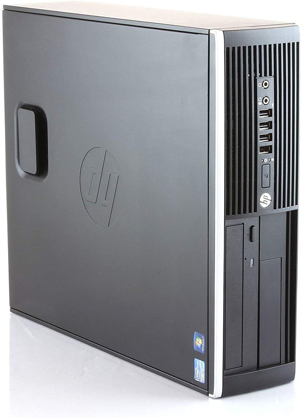 Hp Elite 8300 - Ordenador de sobremesa Intel Core i7-3770, 16GB RAM, 240GB SSD y 500GB HDD, Lector DVD, Windows 11 Pro ES 64 - Negro (Reacondicionado) (Sin Periféricos)