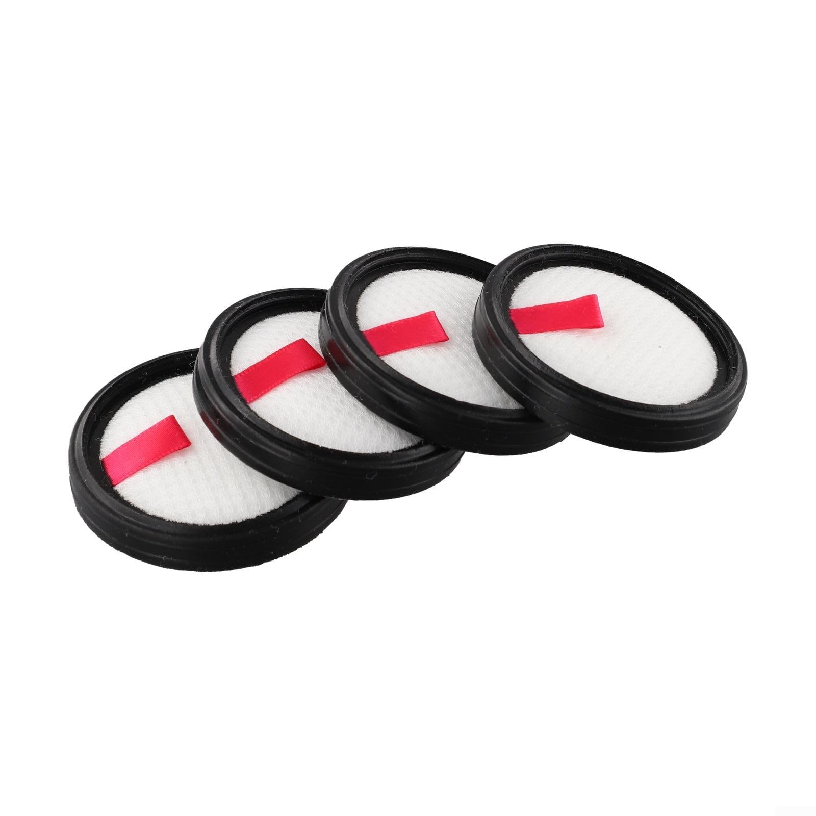 Spare Filters For DEVOAC N300 For Haier T19B Handheld Vacuum Cleaner Accessories, Easy Installation(4 PACK)