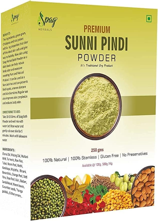 Herbals Premium Organic Sunni Pindi Bath Powder 250g