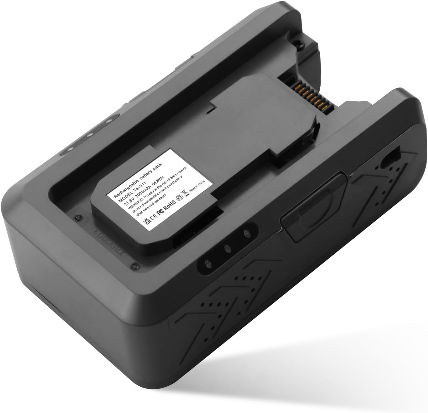 ANTIEE 3000mAh Replacement Battery for Tineco Pure ONE S11 Vacuum Cleaner Replacement Battery Model S11-02 64.8Wh 21.6V (Not Applicable to Model S10WM-01)