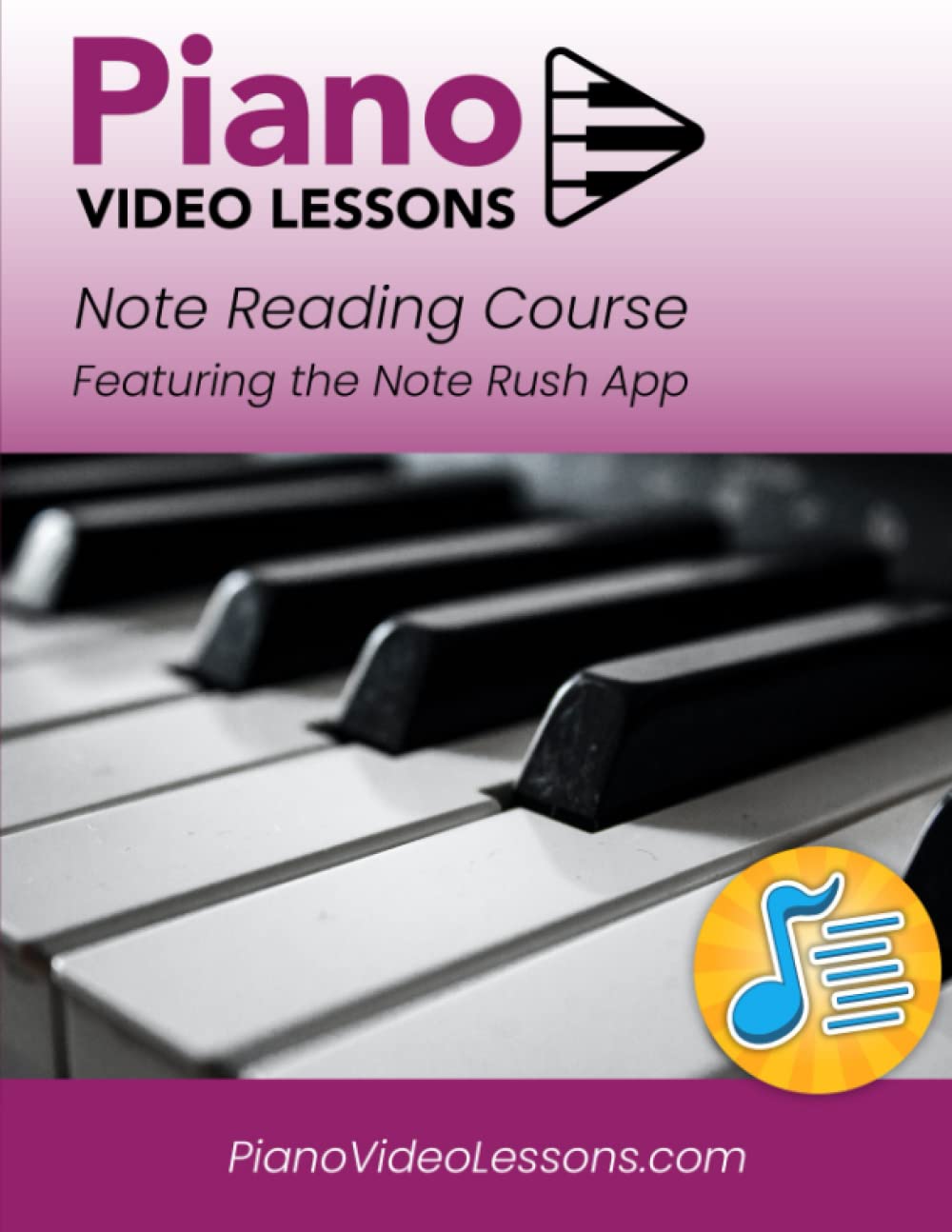 Note Reading Course: Master reading every note on the grand staff in as few as 15 days