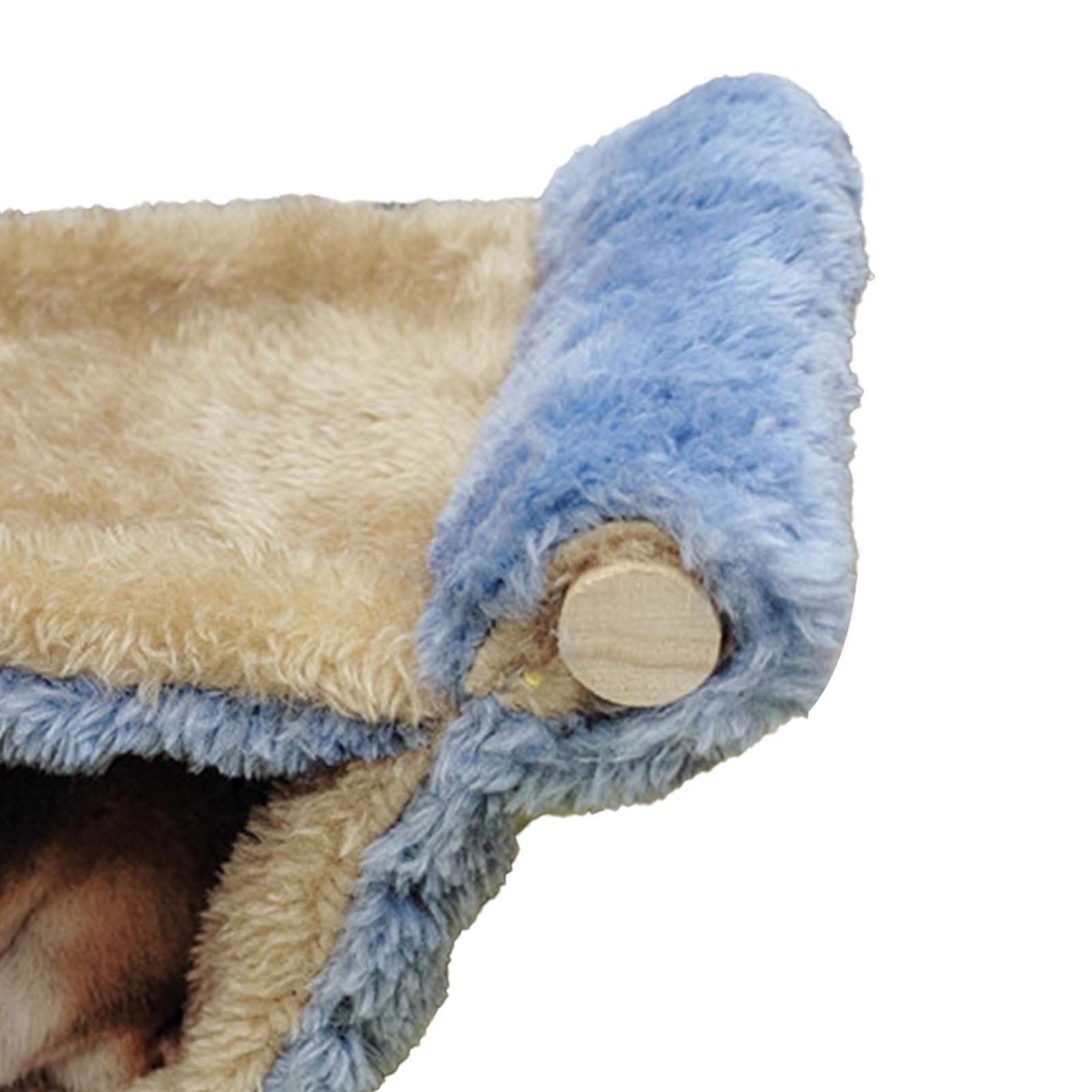 Hangmat Voor Hamsters Kleine Huisdier Bed Hamster Hangmat Hangmat Hamster Opknoping Bed Kooi Voor Fret Eekhoorn Huisdier Warm Opknoping Nest D