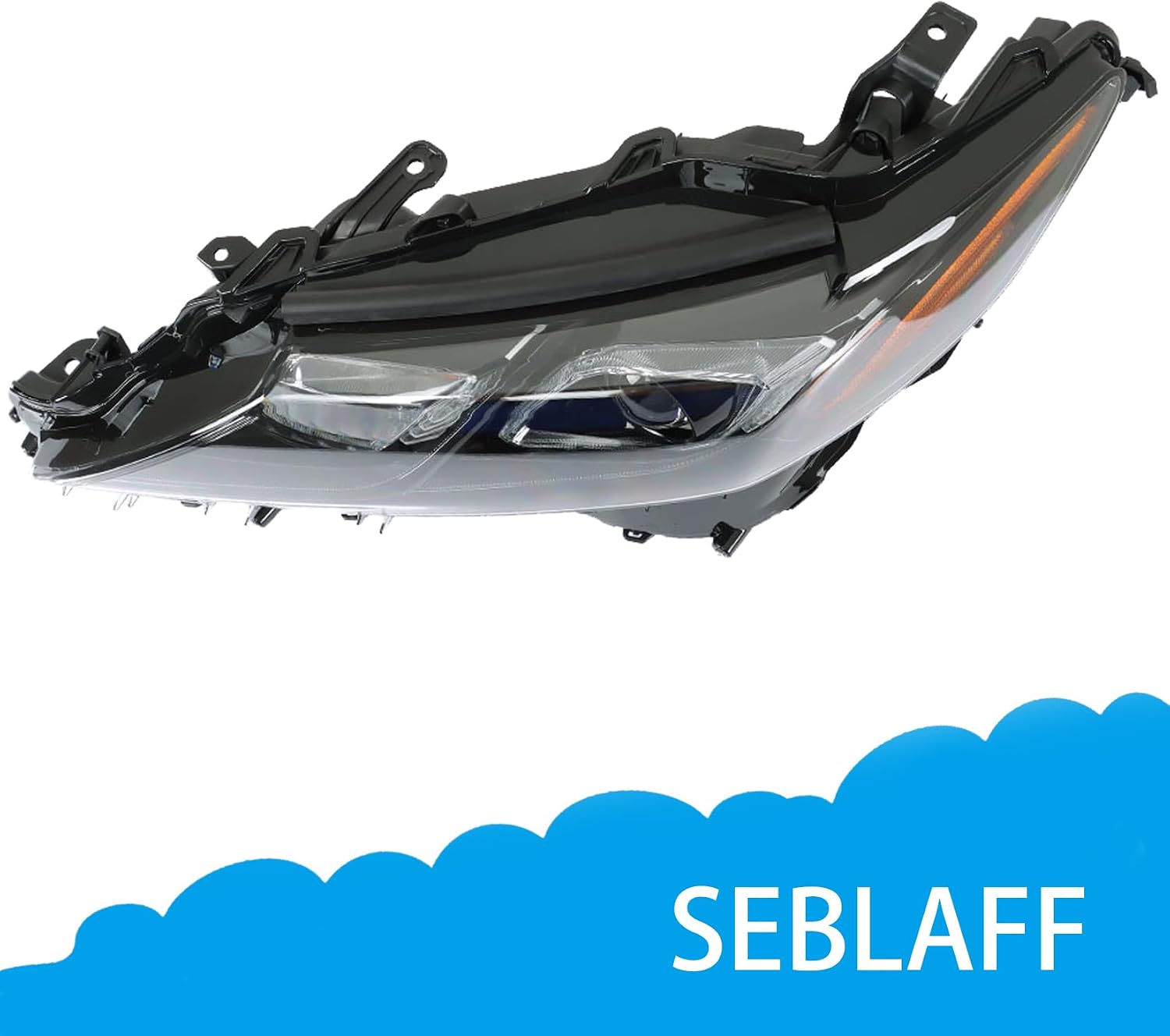 Headlight Left Side Replacement for Camry SE 2021 2022