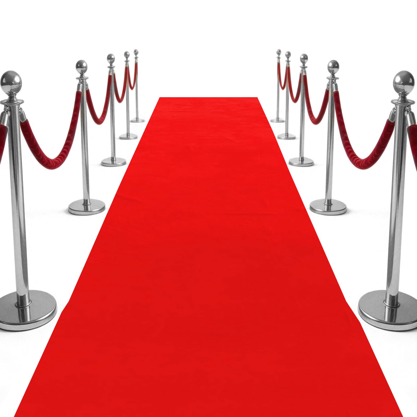 Alfombra de pasillo con cinta adhesiva de 55 gsm para evitar deslizamientos
