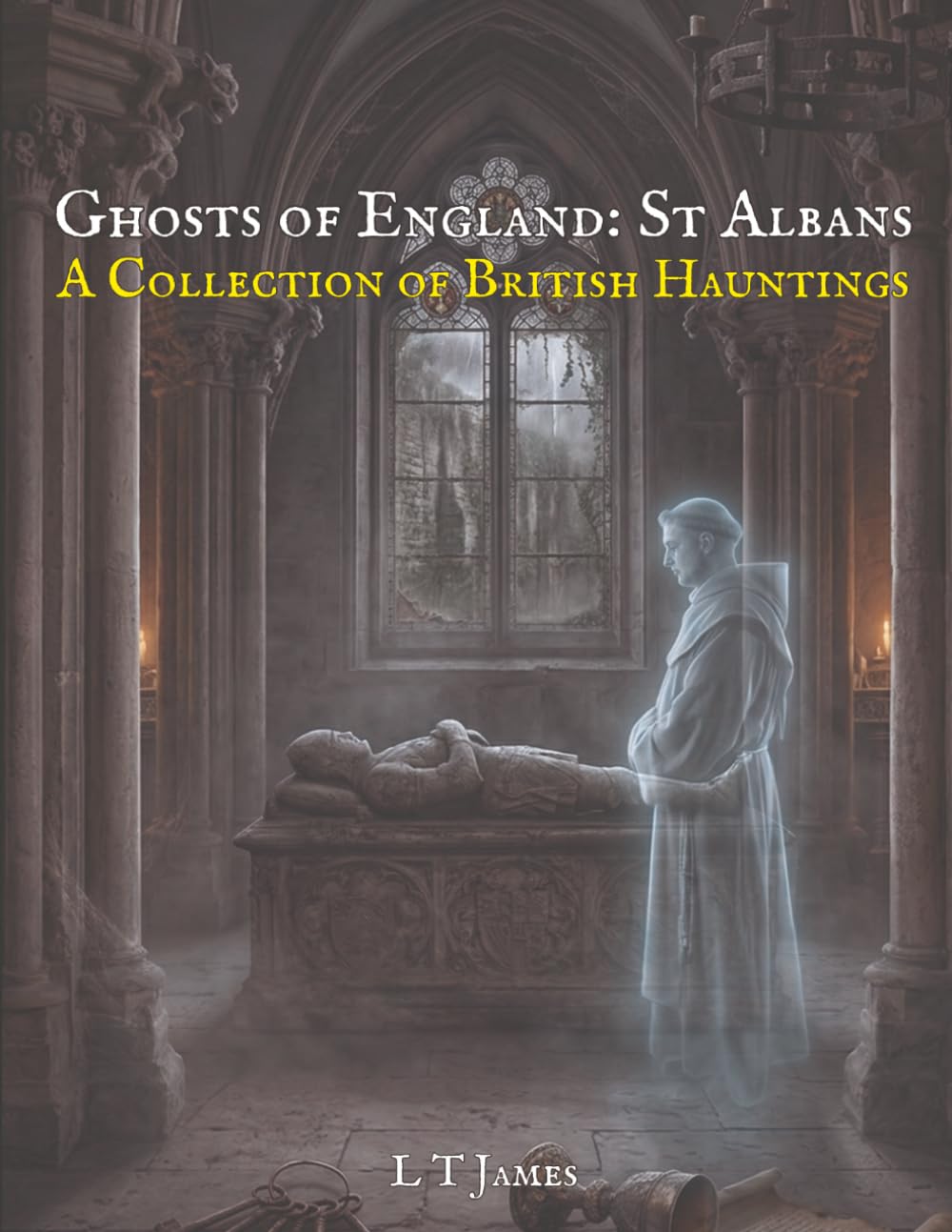 Ghosts of England: St Albans: A Collection of British Hauntings (Ghosts of the English Countryside: True Paranormal Encounters, Hauntings and Unexplained Phenomena)