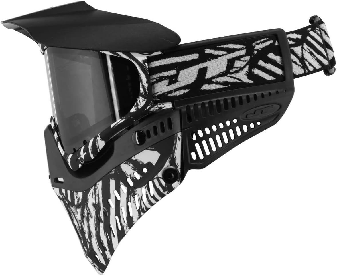 JT Proflex Goggles With Quick Change System and Thermal Lens - Zebra Series