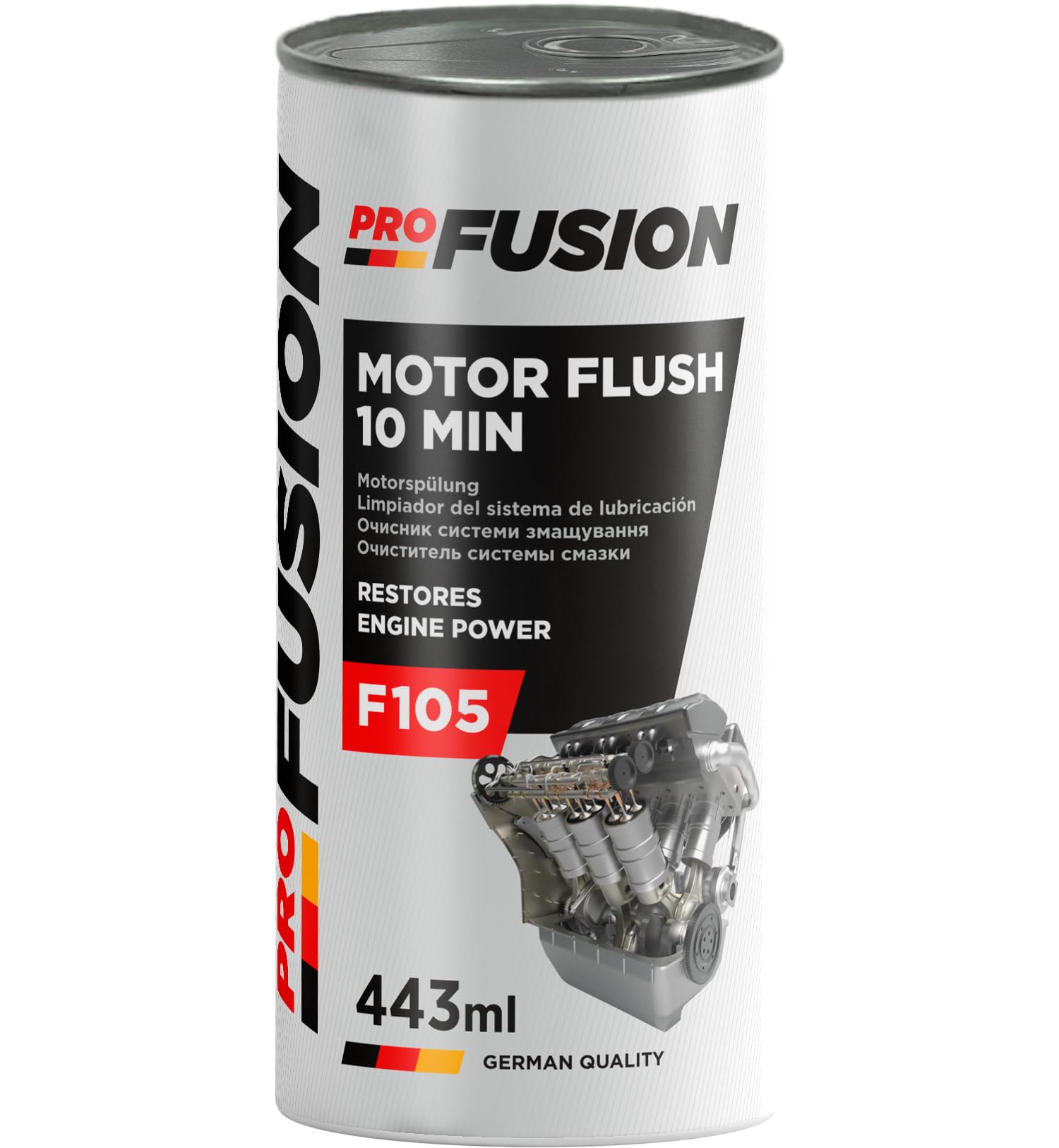 PROFUSION F105 Motor Flush 443 ML 24 24 Pieces in Box