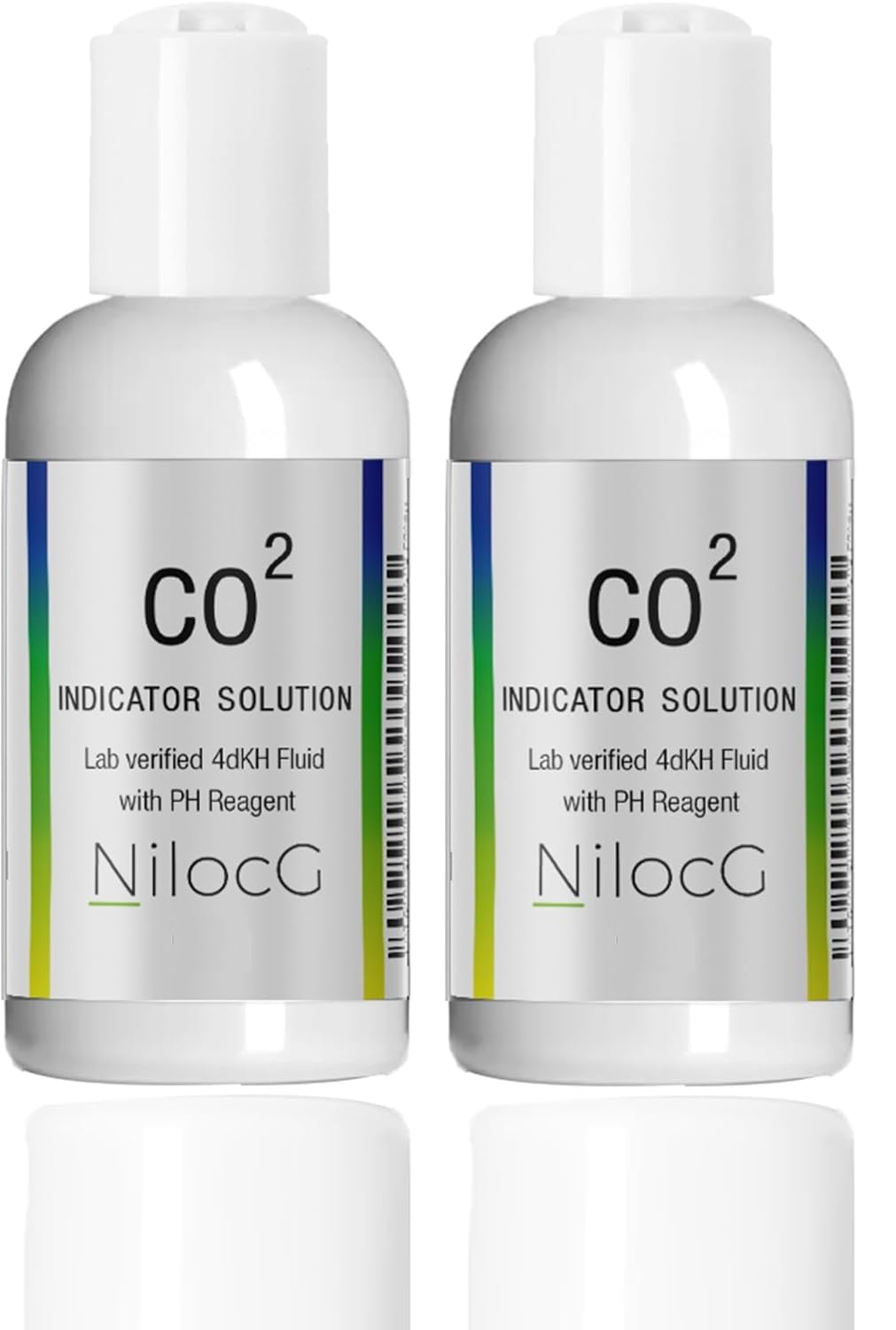 NilocG Aquatics Co2 Drop Checker Solution 4dKH/Ph Reagent - medication and health supplies | Mubboo