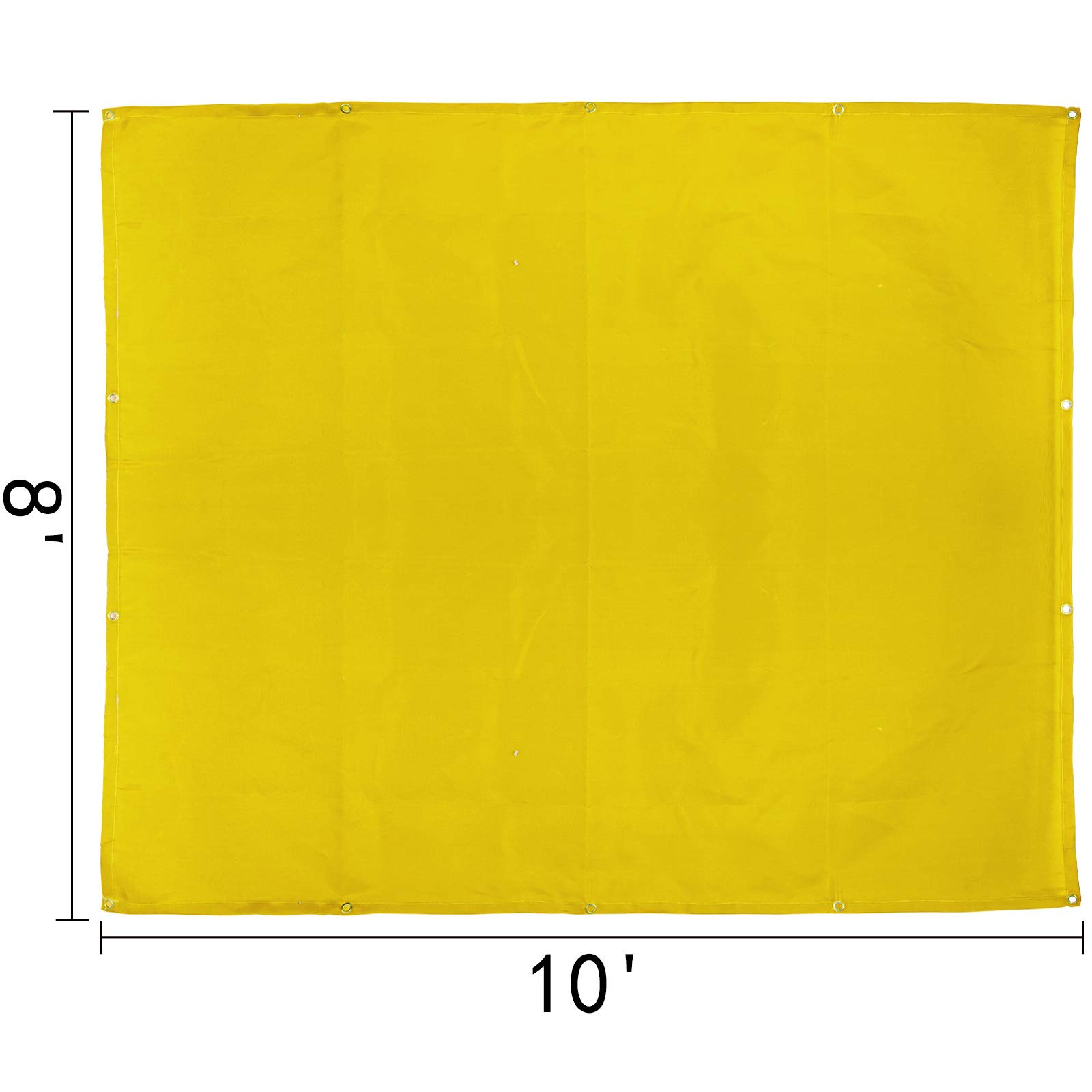 VEVOR Coperta Per Saldatura 6 X 10 FT Coperta In Fibra Di Vetro - Foto 3