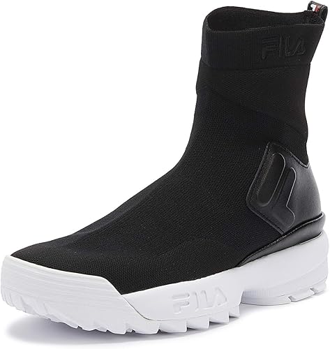 fila disruptor with socks