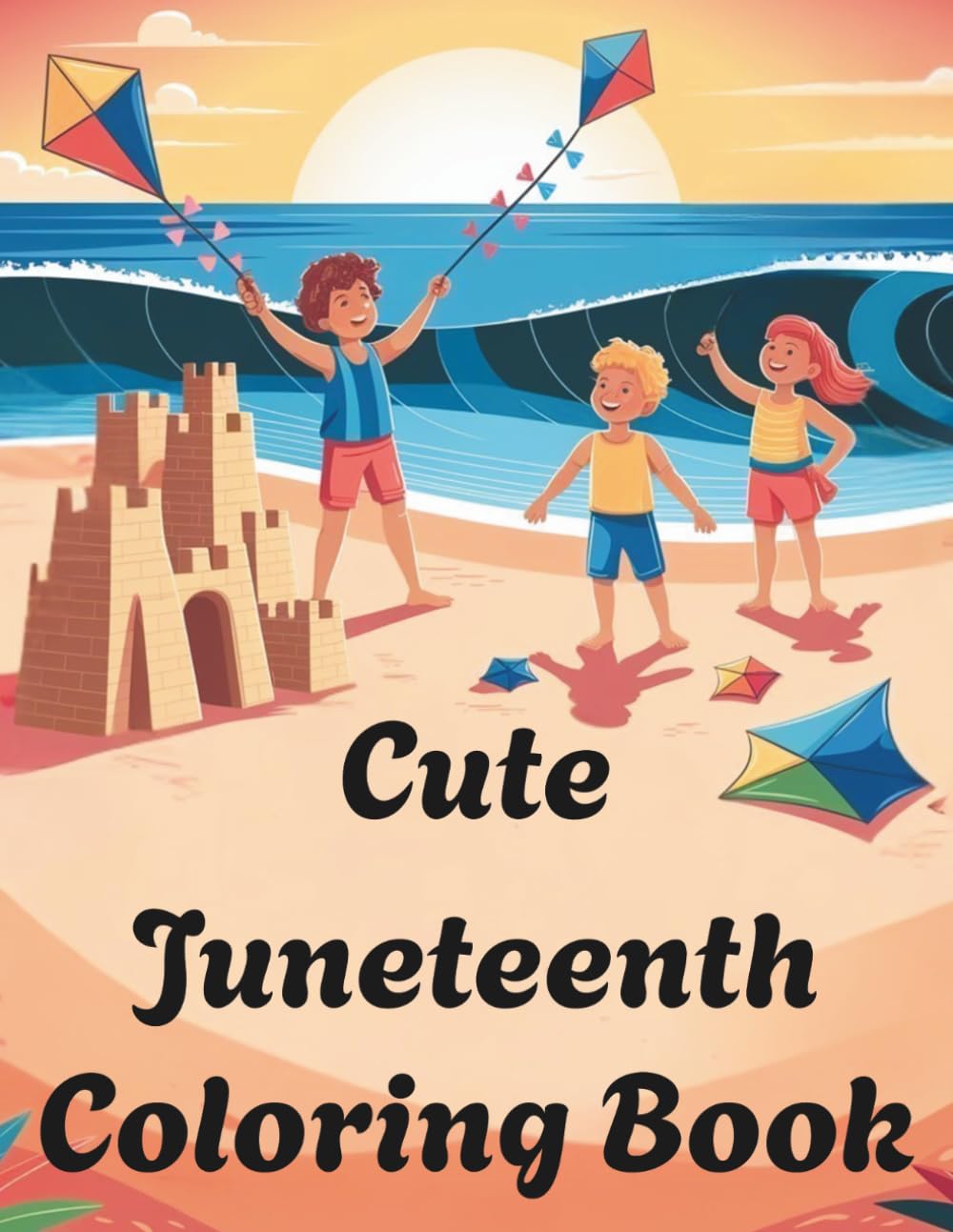 Cute Juneteenth Coloring Book